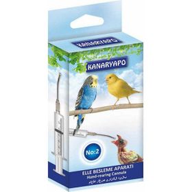 Kanaryapo No:2 Kanarya ve Muhabbet Kuşları İçin Elle Besleme Aparatı