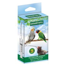 Kanaryapo No:3 Elle Besleme Mama Şırıngası