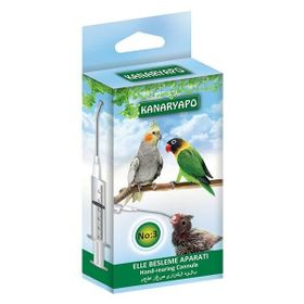 Kanaryapo No:3 Elle Besleme Mama Şırıngası