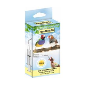Kanaryapo No:3 Paraketler İçin Elle Besleme Aparatı