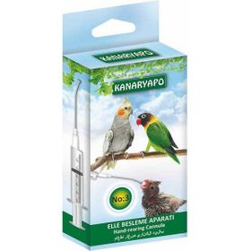 Kanaryapo No:3 Paraketler İçin Elle Besleme Aparatı