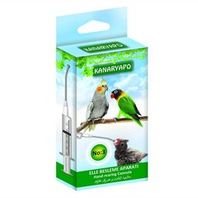Kanaryapo No:3 Paraketler İçin Elle Besleme Aparatı