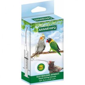 Kanaryapo No:3 Paraketler İçin Elle Besleme Aparatı