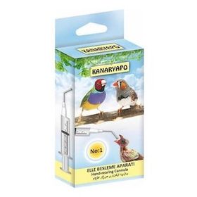 Kanaryapo No:3 Paraketler İçin Elle Besleme Aparatı