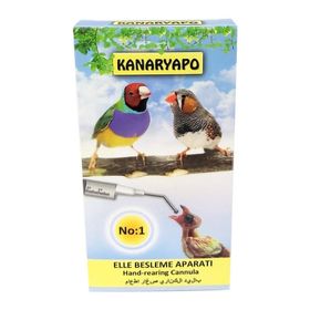 Kanaryapo No:3 Paraketler İçin Elle Besleme Aparatı