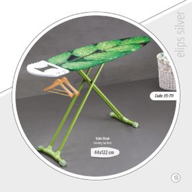 Kanat Elips Silver Ütü Masası