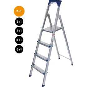 Kanat Rita 2+1 Basamak Galvanizli Profil Merdiven