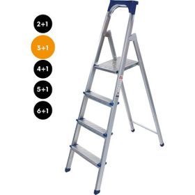 Kanat Rita 3+1 Basamak Galvanizli Profil Merdiven