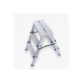 Kanat Rita 3+3 Basamaklı Galvanizli Twin Merdiven