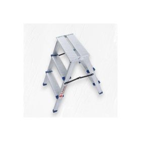 Kanat Rita 3+3 Basamaklı Galvanizli Twin Merdiven
