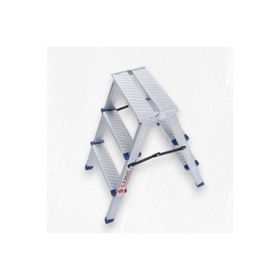 Kanat Rita 3+3 Basamaklı Galvanizli Twin Merdiven