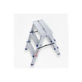 Kanat Rita 3+3 Basamaklı Galvanizli Twin Merdiven