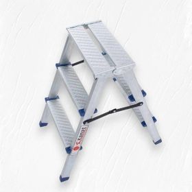 Kanat Rita 3+3 Basamaklı Galvanizli Twin Merdiven