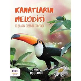 Kanatların Melodisi Kuşların Gizemli Dünyası-Cezve Çocuk Yayıncılık