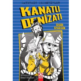 Kanatlı Denizatı - Davetsiz Dedektifler 4 - Özgür Özgülgün