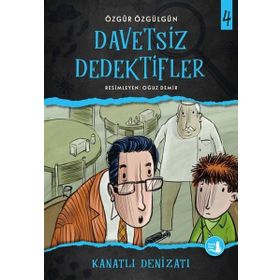 Kanatlı Denizatı - Davetsiz Dedektifler 4 - Özgür Özgülgün