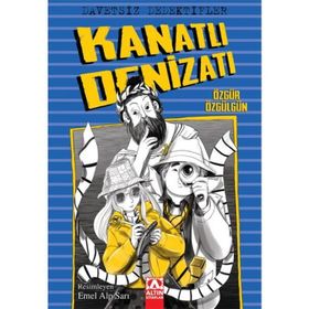 Kanatlı Denizatı - Davetsiz Dedektifler 4 - Özgür Özgülgün