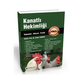 Kanatlı Hekimliği - Güneş Tıp Kitabevi