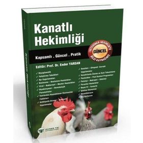 Kanatlı Hekimliği - Güneş Tıp Kitabevi