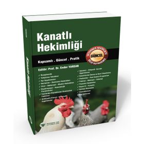 Kanatlı Hekimliği - Güneş Tıp Kitabevi