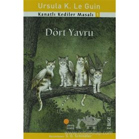 Kanatlı Kediler Masalı 1 Dört Yavru-Günışığı Kitaplığı
