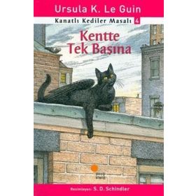 KANATLI KEDILER MASALI 4 KENTTE TEK BAŞINA - URSULA KROEBER LE GUIN