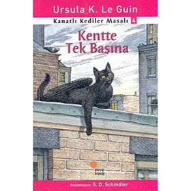 KANATLI KEDILER MASALI 4 KENTTE TEK BAŞINA - URSULA KROEBER LE GUIN