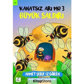 Kanatsız Arı Mu-3 Büyük Saldırı - Ahmet Şerif İzgören