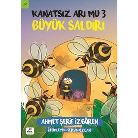 Kanatsız Arı Mu-3 Büyük Saldırı - Ahmet Şerif İzgören