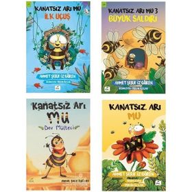 Kanatsız Arı Mu Seti 4 Kitap - Ahmet Şerif İzgören