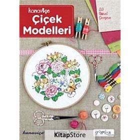 Kanaviçe Çiçek Modelleri - Lesley Teare