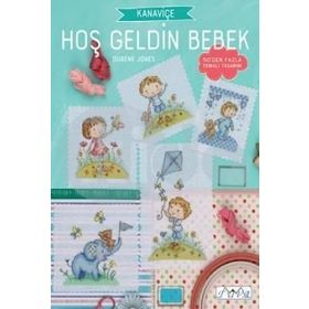 Kanaviçe Hoş Geldin Bebek Tuva Tekstil
