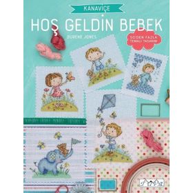 Kanaviçe Hoş Geldin Bebek Tuva Tekstil