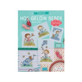 Kanaviçe Hoş Geldin Bebek Tuva Tekstil