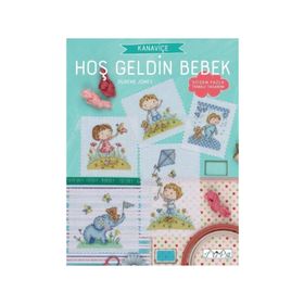 Kanaviçe Hoş Geldin Bebek Tuva Tekstil