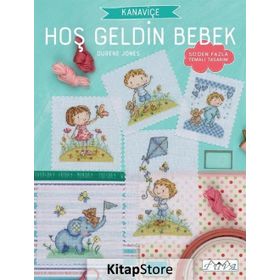 Kanaviçe Hoş Geldin Bebek Tuva Tekstil