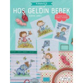 Kanaviçe Hoş Geldin Bebek Tuva Tekstil