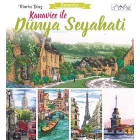 Kanaviçe ile Dünya Seyahati - Maria Diaz