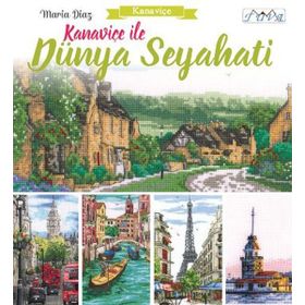 Kanaviçe ile Dünya Seyahati - Maria Diaz