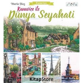 Kanaviçe ile Dünya Seyahati - Maria Diaz