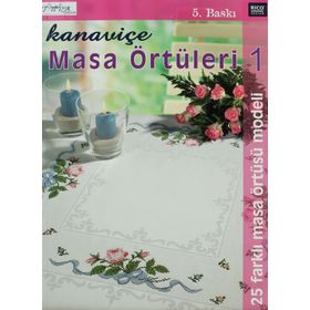 Kanaviçe Masa Örtüleri 1 - kollektif