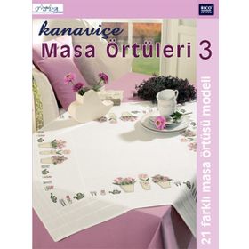 KANAVİÇE MASA ÖRTÜLERİ 3 21 FARKLI MASA ÖRTÜSÜ MODELI - KOLLEKTIF