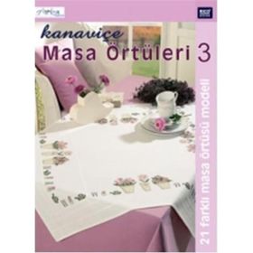 KANAVİÇE MASA ÖRTÜLERİ 3 21 FARKLI MASA ÖRTÜSÜ MODELI - KOLLEKTIF