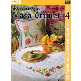 Kanaviçe Masa Örtüleri 4 - kollektif