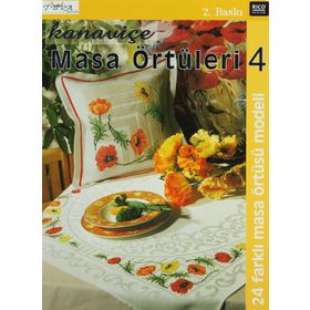 Kanaviçe Masa Örtüleri 4 - kollektif