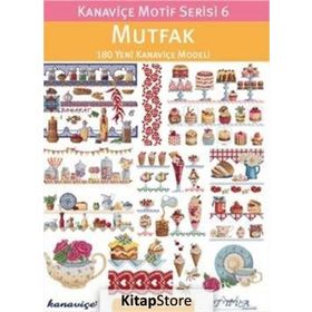 Kanaviçe Motif Serisi 6 - Mutfak - Maria Diaz