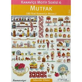 Kanaviçe Motif Serisi 6 - Mutfak - Maria Diaz