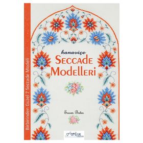 Kanaviçe Seccade Modelleri 3 Susan Bales Tuva Yayıncılık