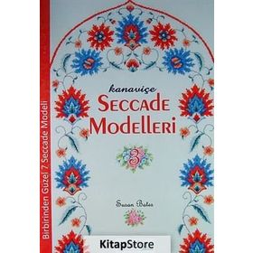 Kanaviçe Seccade Modelleri 3 - Susan Bates