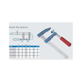 Kanca 10 cm Küçük Tip İşkence